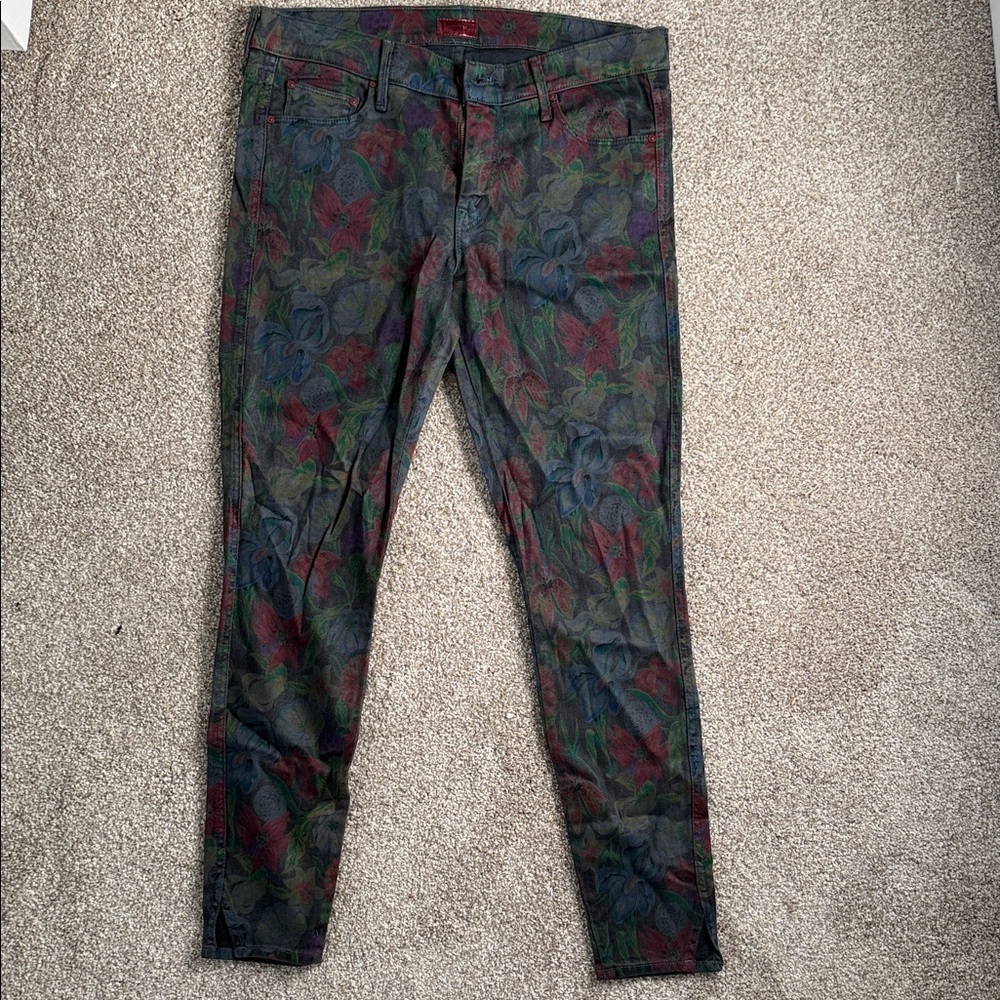 Floral Patterned Pants by MOTHER - Picture 2 of 4